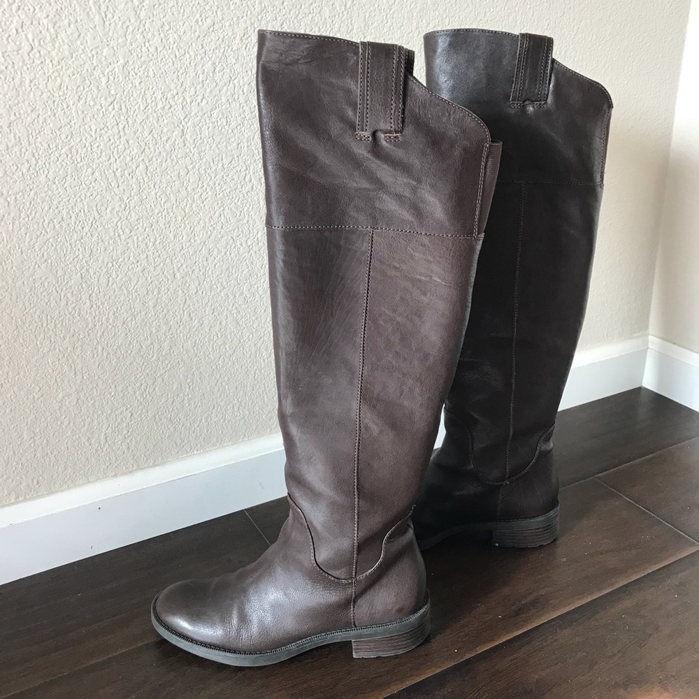 Knee high boots